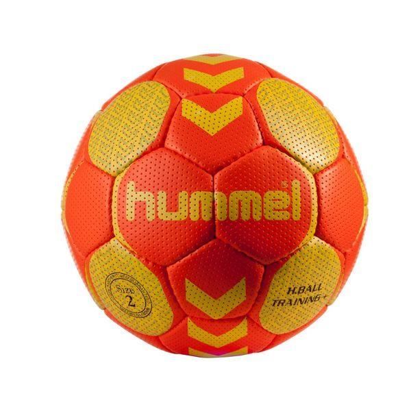 Ballon Hummel HmlClassic Street HB - Mousse Souple TPE, Vert/marine, Pour Le Handball Et Le Sport En Salle