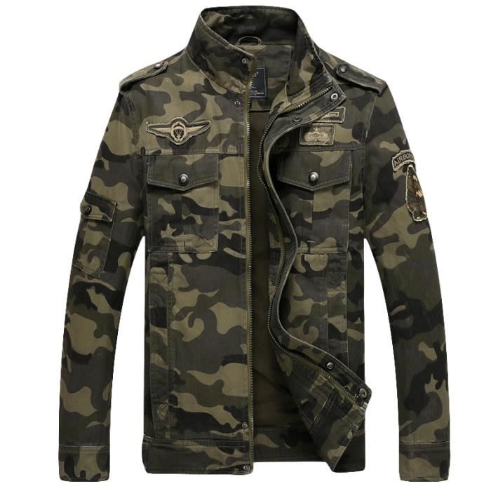 Chemise Homme Coleman Manches Longues - Polaire Doublée - Camouflage Vert - Taille L - NEUF Avec étiquettes