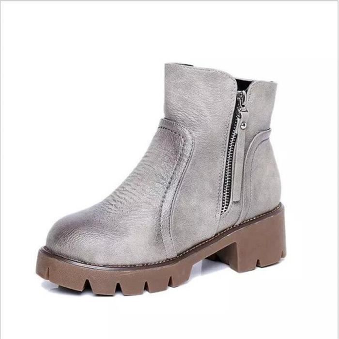 talon hiver femme
