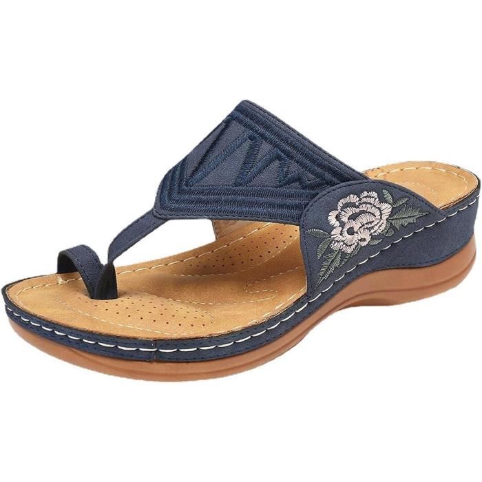 sandale nu pied femme