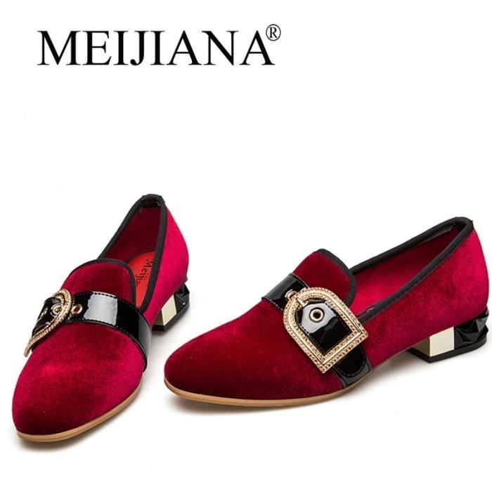 escarpin rouge mariage