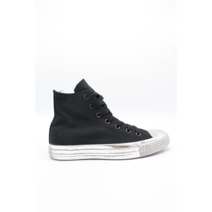 converse haute noir 36