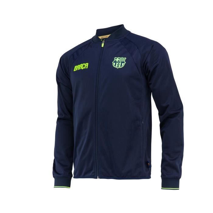 veste barca bleu