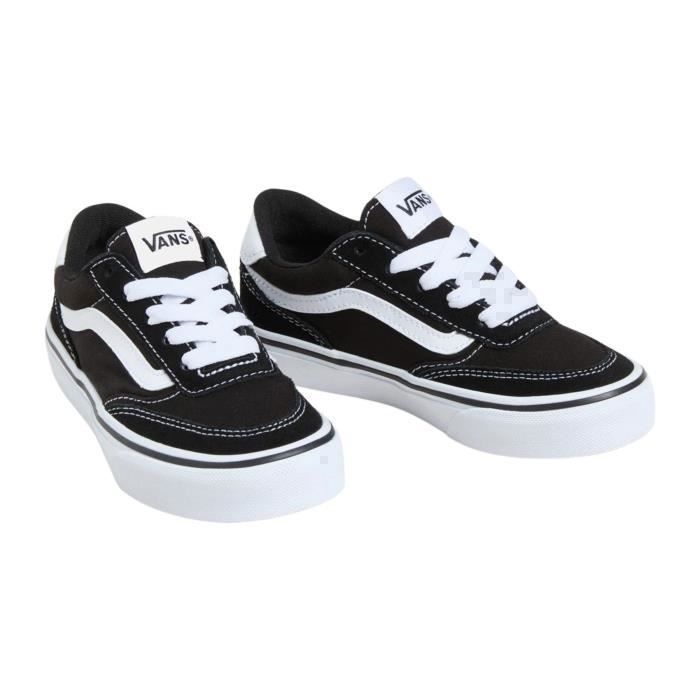 Vans Baskets - VANS - Brooklyn LS - Enfant - Blanc - Semelle intérieure EVA