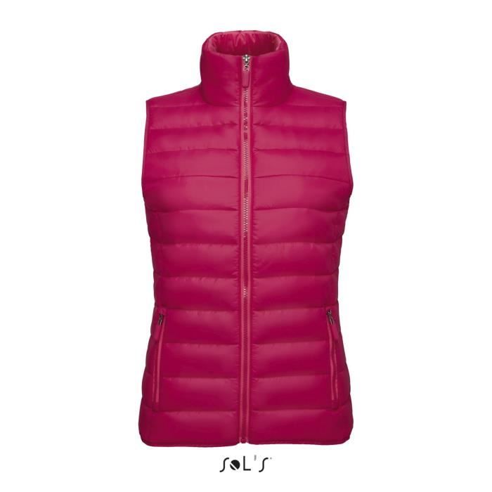 Doudoune sans manche femme rouge outlet