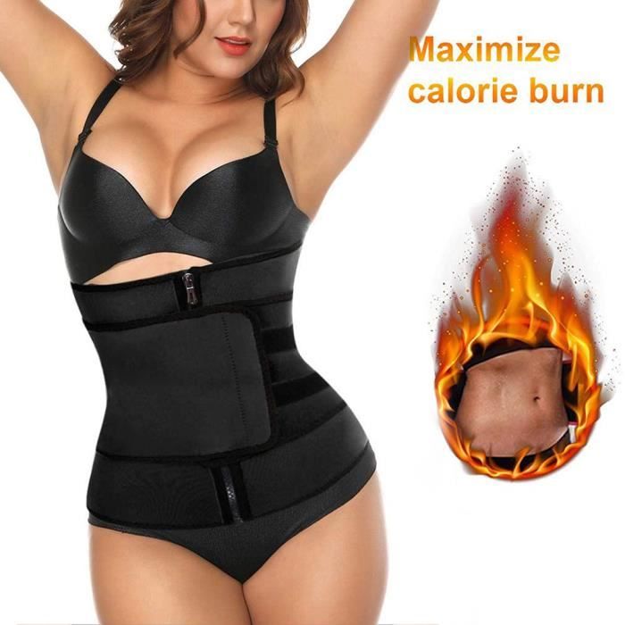 corset de sudation ventre plat