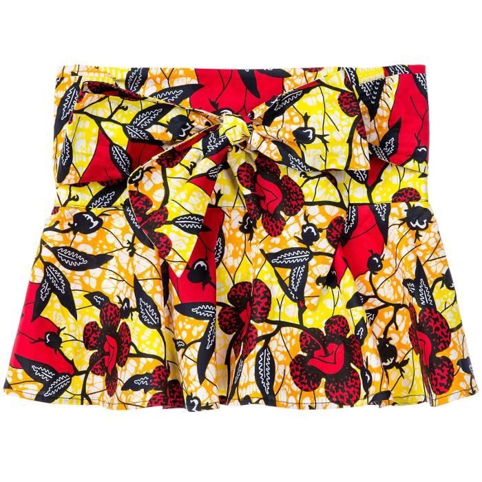 Costume Mariachi Jupe noire avec ceinture pour femme