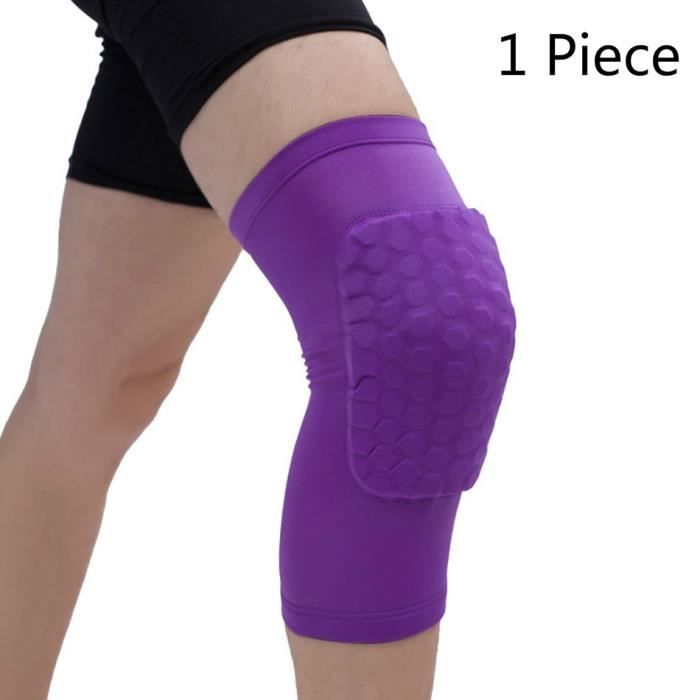 Genouillère Profitness 7mm Respirante Antidérapante - Taille XXL - Gris