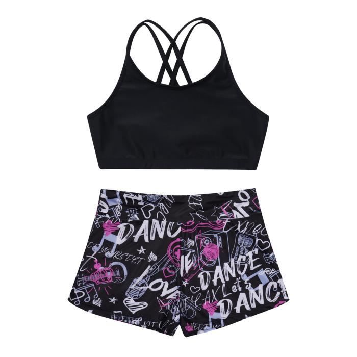 IN EXTENSO Ensemble débardeur short bébé fille pas cher