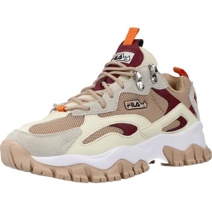basket fila beige