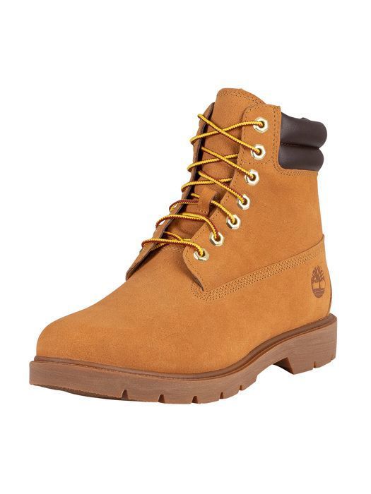 Timberland Pour des hommes Bottes 6 po en nubuck, marron