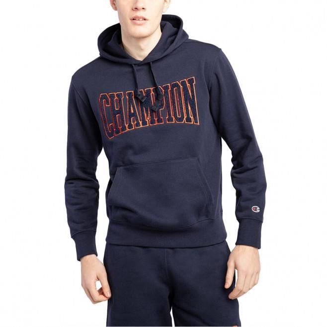 Sweat à Capuche - Champion - Helvetica FLOYD - Bleu - Manches longues - Multisport Sweat à Capuche - Champion - Helvetica FLOYD - Bleu - Manches longues - Multisport