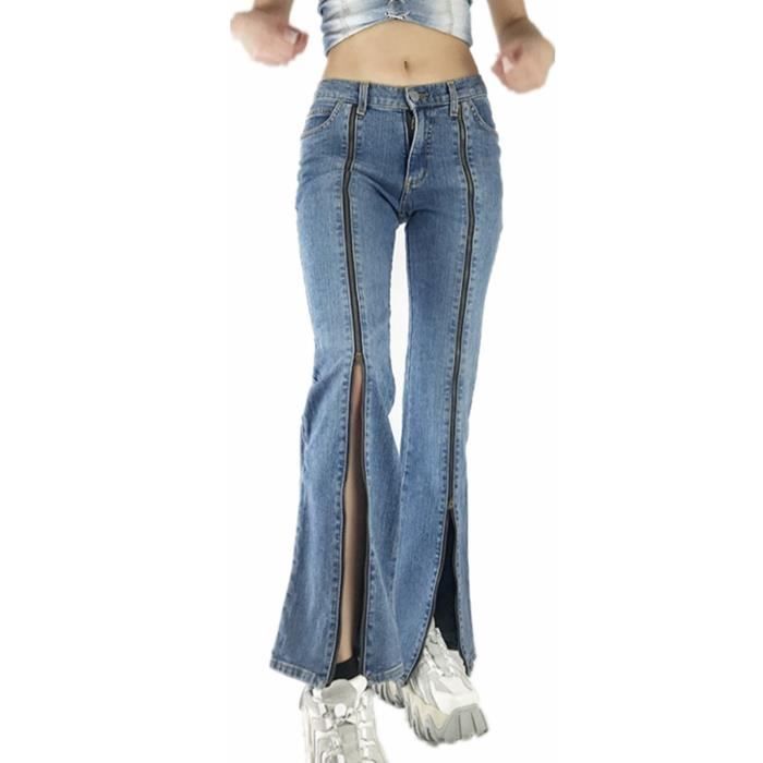 Jeans taille basse femme fashion sales