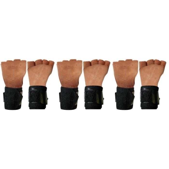 Gants D'Entraînement SemsLab - Protecteurs De Paume - Taille Moyenne (3,5-4) - Unisexe