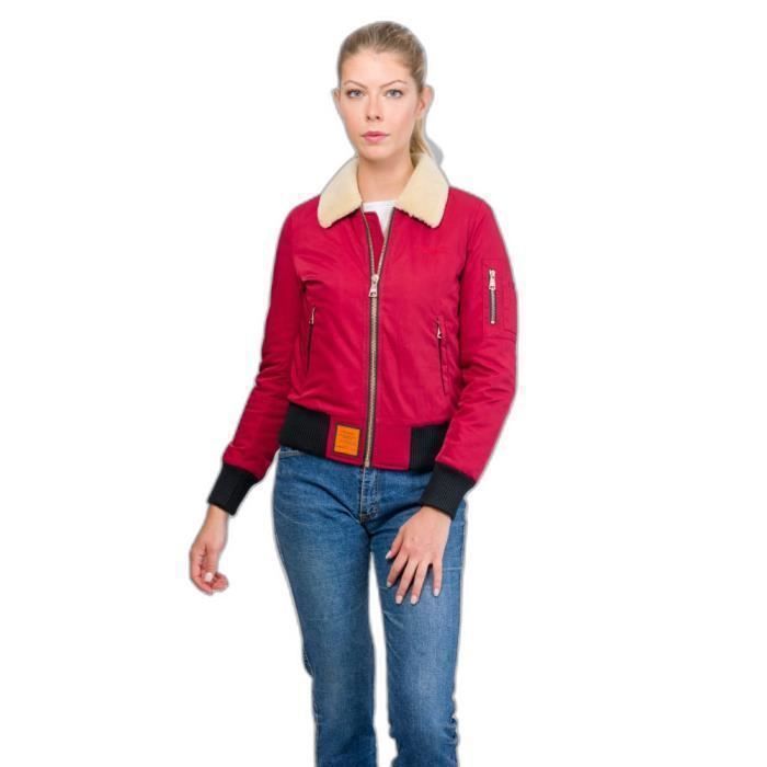 Bombers long femme best sale