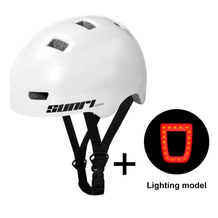 Casque Vélo Demi-Casque Haute Protection Hommes Femmes - Ajustable 54-62cm Pour Cyclisme