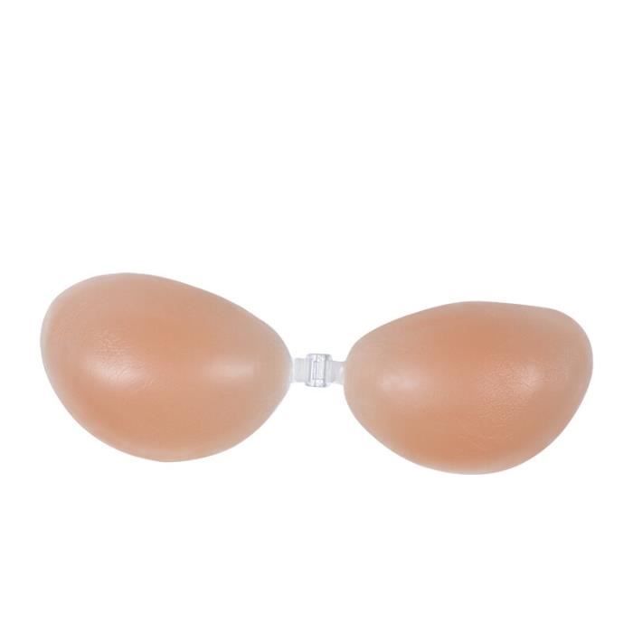 Soutien-Gorge Adhésif Invisible VicSec - Push-up Sans Bretelles, Auto-Adhésif Pour Robbes Décolletées