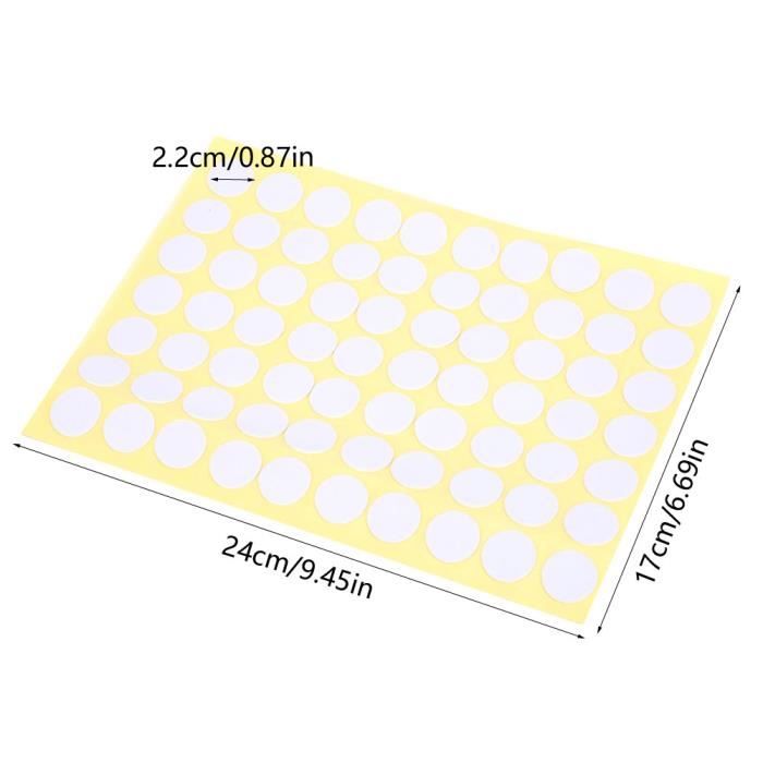 Ruban auto-agrippant RS PRO, 20mm x 5m, Blanc ( Prix pour 1