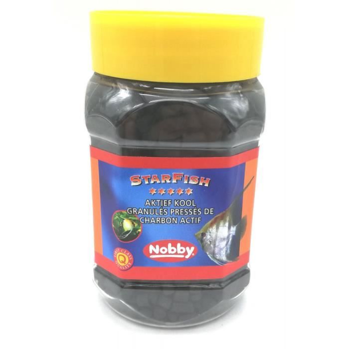 Charbon actif 330 ml pour aquarium