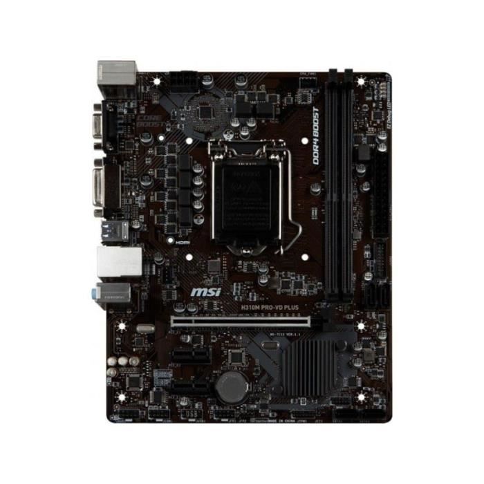 Harga Motherboard Msi H310M Gaming Plus at Doris Jenkins blog