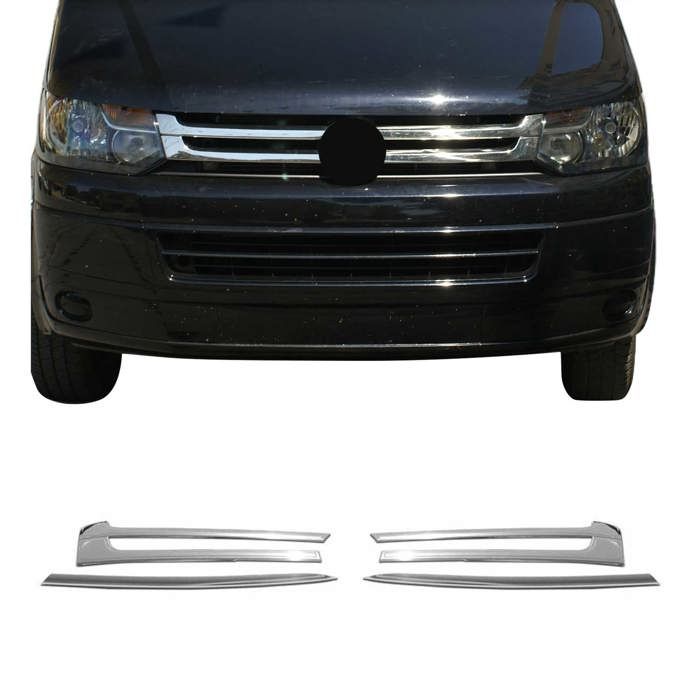 Moulure de Grille de Calandre pour VW Transporter T5 2009-2015 Chromé ...