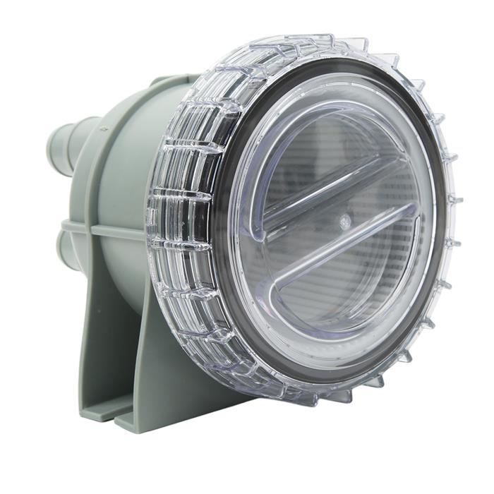 Omabeta Filtre à Eau De Mer Pour Moteur Marin Filtre à Eau De Mer, Coque Transparente, Filtre