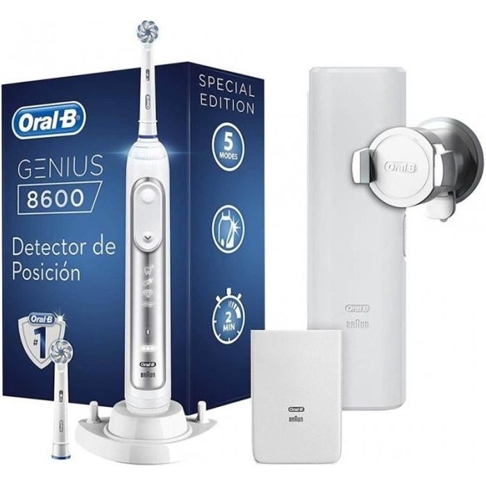 De Dientes Eléctrico Cepillo Genius Oral B 8600 Genius Cepillo