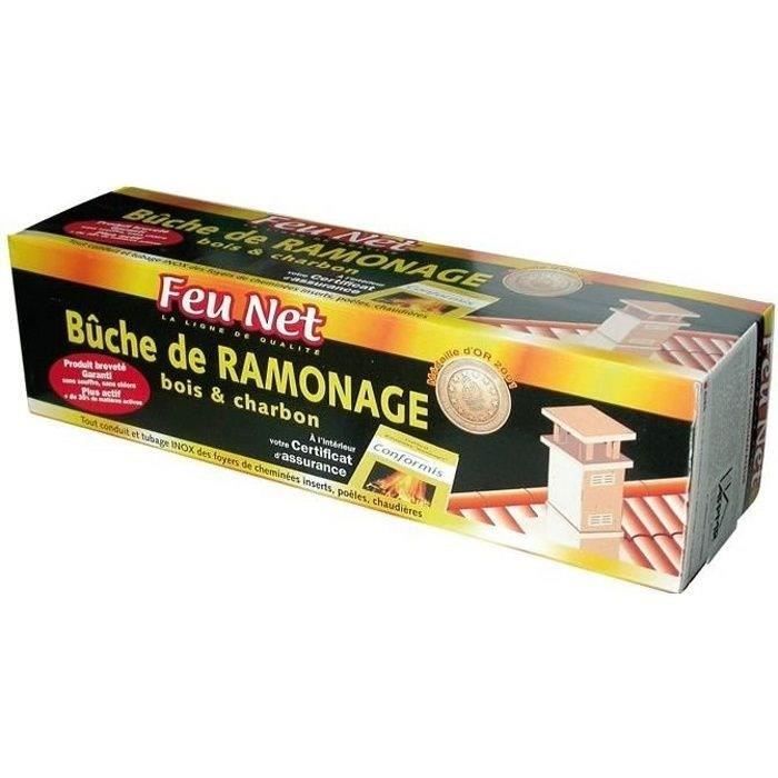 Bûche de ramonage pour cheminée