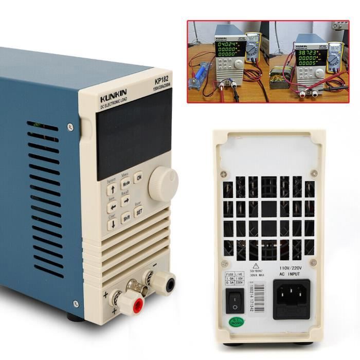 Testeur De Charge électronique DC Programmable ET5410A+, 400W 150V 40A