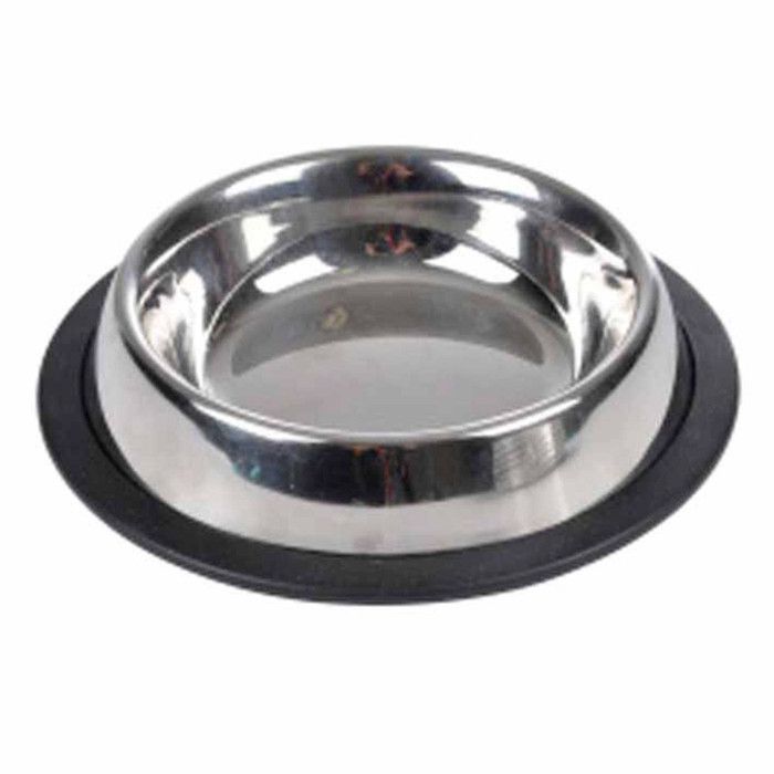 Meilleurs prix pour Gamelle Antidérapante - PARIS PRIX - 15cm - Inox - Argent - Pour Chien et Chat