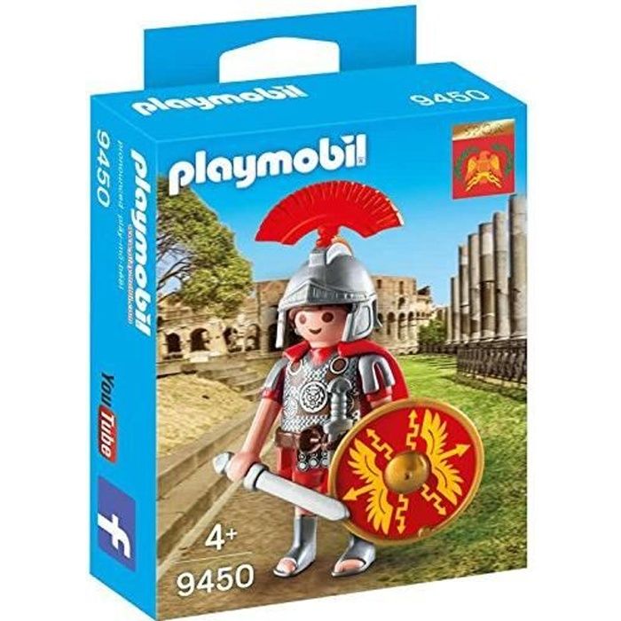 Playmobil 9450. Centurion romain. - Cdiscount Jeux - Jouets