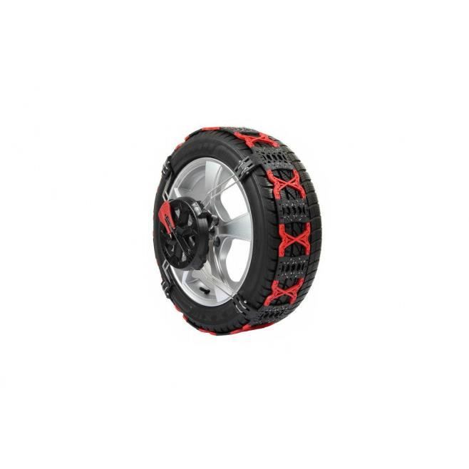 La chaine à neige Polaire Grip 90 est spécialement conçue pour tous les types de véhicules (chaînables et non chaînables).
