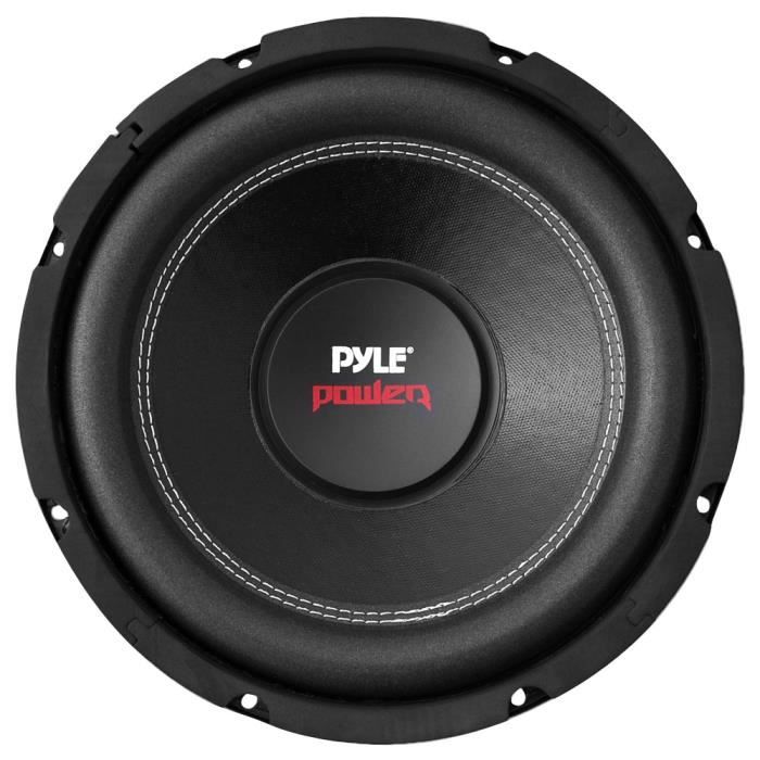 Pyle PLPW8D, Subwoofer driver, Passive subwoofer, 400 W, 40 3000 Hz