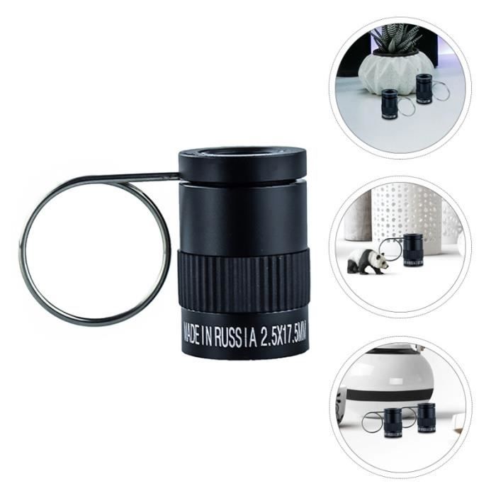Mini Télescope Monoculaire Pliable Portable HD Zoom,vision Nocturne Faible,chasse,camping En
