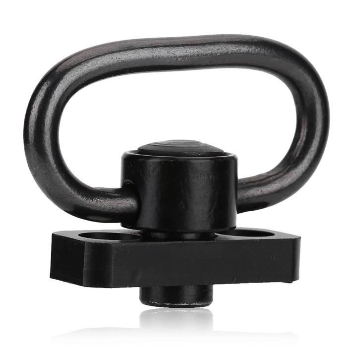 Bretelle Tactique Single Point WoSporT - Pour Fusil, Réglage Rapide
