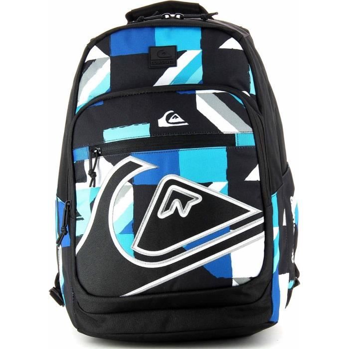 Sac a Dos Scolaire Quiksilver Bleu Cdiscount Bagagerie Maroquinerie