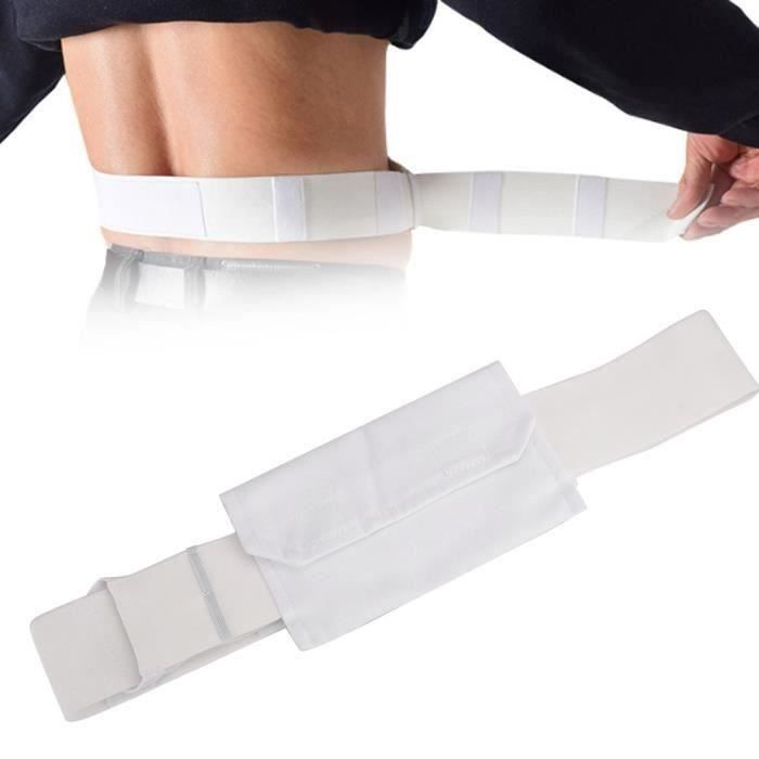 Ceinture De Dialyse Péritonéale Réglable - Support Pour Cathéter, Coton, Longueur 98 Cm, NEUVE Générique