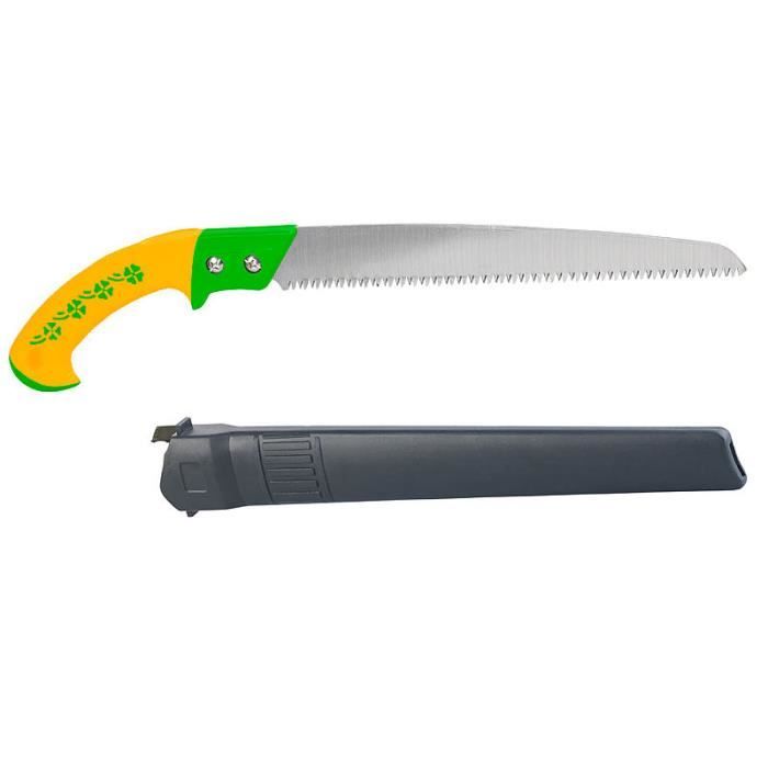 Scie avec gaine Lame 275 mm Jardin Arbre Branche Coupe triple sol