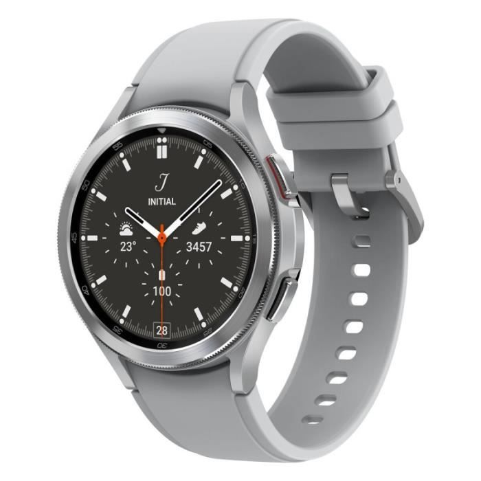 Samsung Galaxy Watch4 Classic 46mm LTE SM R895FZKAEUE - vue 2