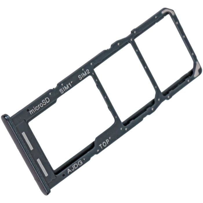 Tiroir Carte SIM pour Samsung Galaxy A04s SM A047F Dual Nano SIM + micro SD Remplacement Original