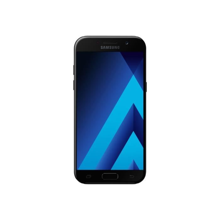 Samsung Galaxy A5 (2017) SM-A520F smartphone 4G LTE 32 Go microSDXC slot GSM 5.2 1 920 x 1 080 pixels Super A-SM-A520FZKAPHN