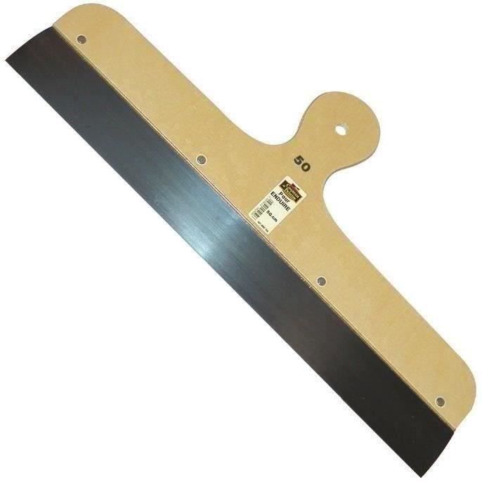 Couteau à enduire - acier - 50 cm