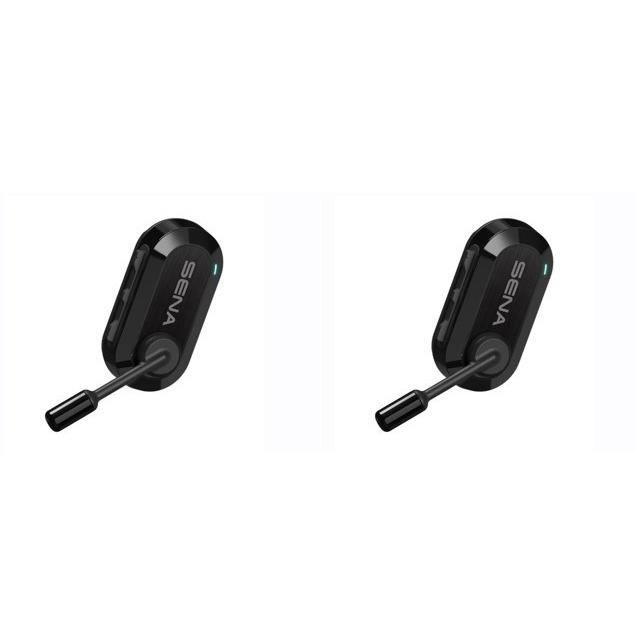 Oreillette SENA Bikom 20 Bluetooth Microphone Portée 800 7h d'autonomie USB C