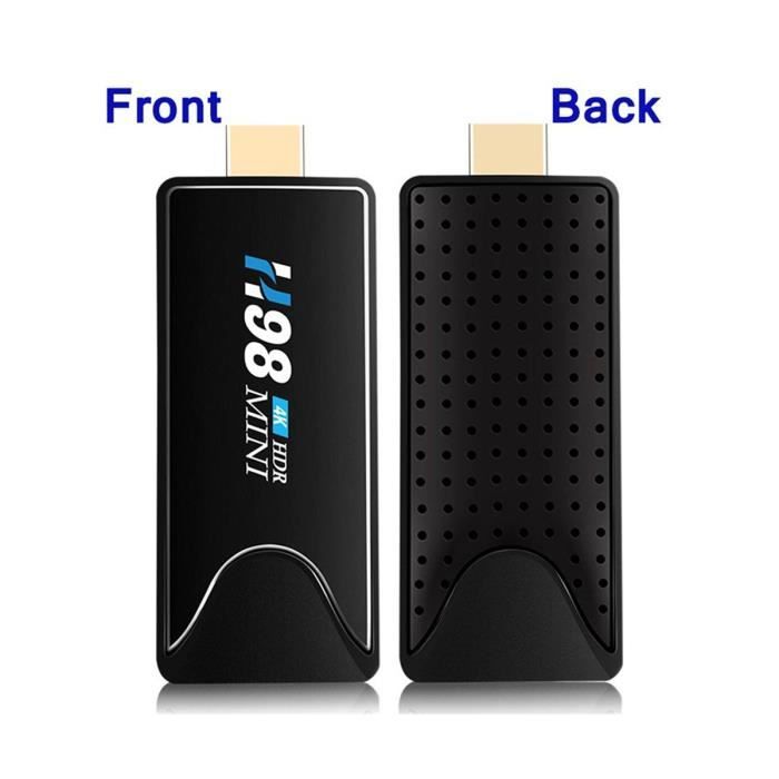 H98 Mini TV Stick 2G+8G 4K 3D Allwinner H313 Android 10 Smart TV Box 2 ...