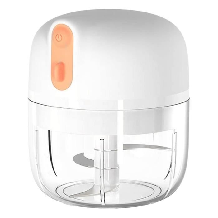 Hachoir électrique Portable USB - Pour Oignons, Ail, Viande, Noix - Compact Et Rechargeable - 4