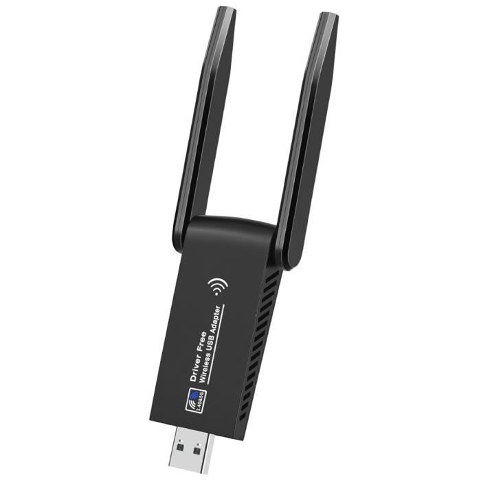 Carte RéSeau Sans Fil Gigabit Double Bande USB3.0 2.4G-5.8G Carte ...
