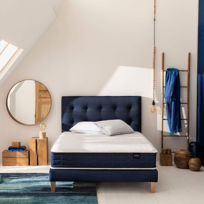 Matelas ressorts Rêve 400 - SOMEO 140x200 - Blanc - Garantie 7 ans - Someo Matelas ressorts Rêve 400 - SOMEO 140x200 - Blanc - Garantie 7 ans - Someo