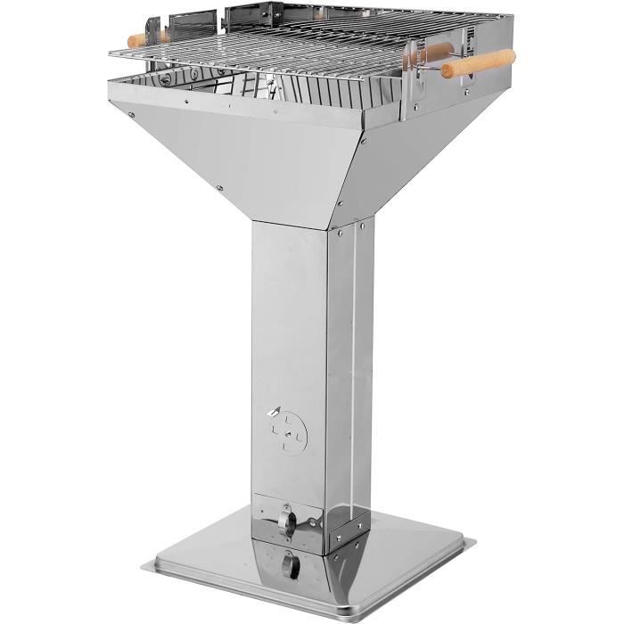 Pince à Saucisses Inox Pour Barbecue - Tepro - Prise En Main Facile Et Hygiénique