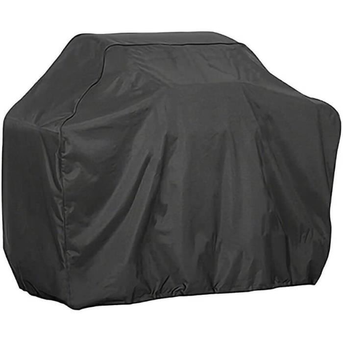 Housse De Barbecue Imperméable 184x67x120cm - Tissu Oxford Avec Sangles - Pour Weber Genesis, Broil King