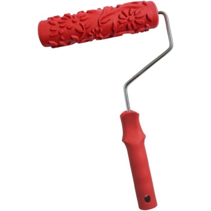 Rouleau à Peindre 7 Inch Motif Empaistic Avec Poignée En Plastique